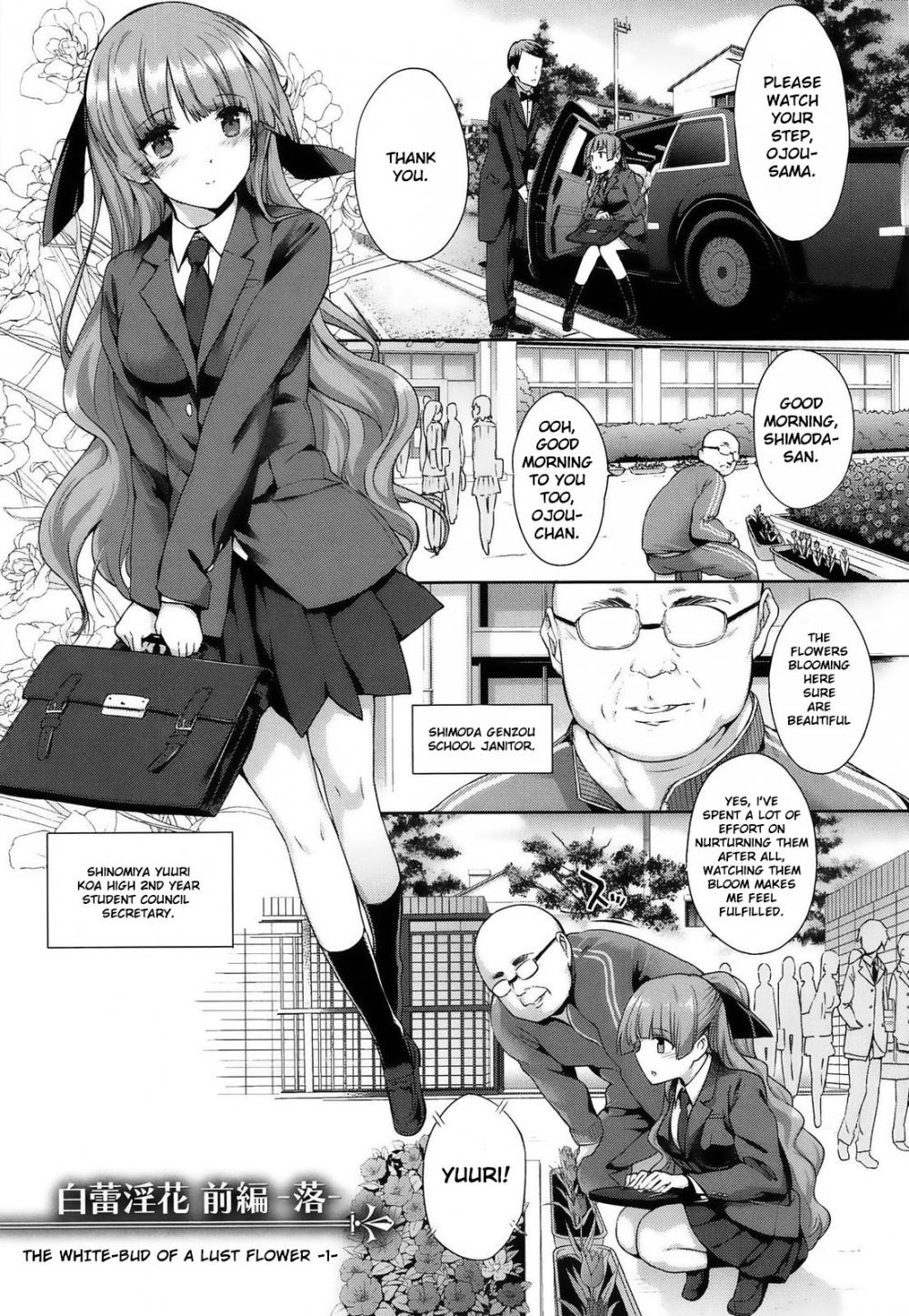Hentai Manga Comic-Black Rubbers-Chapter 5-1